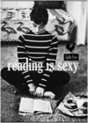 POSTER READING IS SEXY AUDREY HEPBURN