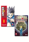 HUNTER X HUNTER 01 (PORTADA ALTERNATIVA) + HUNTER X HUNTER 37 (PORTADA