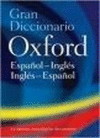 GRAN DICCIONARIO OXFORD (ESPAOL-INGLES, INGLES ESPAOL)