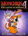 MUNCHKIN 04 QUE LOCURA DE MONTURA !