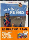 MENUTS DE LA CASA PACK 3 DVD NINES RUSSES CAPSA DE SORPRESAS TOMASOT