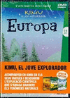 KIMU EL JOVE EXPLORADOR PACK 3 DVD EUROPA ASIA I OCEANIA AFRICA