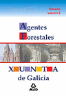 AGENTES FORESTALES DE LA XUNTA DE GALICIA TEMARIO VOLUMEN 2