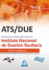 ATS/DUE DE CENTROS DEPENDIENTES DEL INSTITUTO NACIONAL DE GESTIN SANITARIA. TEMARIO. VOLUMEN 2