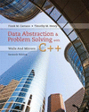 DATA ABSTRACTION & PROBLEM SOLVING WITH C++