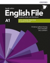 ENGLISH FILE 4TH EDITION A1. STUDENT'S BOOK AND WORKBOOK WITHOUT KEY
