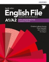 ENGLISH FILE 4TH EDITION A1 A2 STUDENT S BOOK AND WORKBOOK WITHOUT KEY