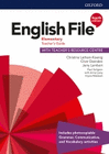 ENGLISH FILE A1/A2 TG+TRC MULTIPL PK 4ED (ELEM)
