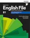 ENGLISH FILE INTERMEDIATE STUDENT BOOK WORKBOOK WITHOUT KEY