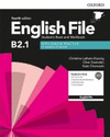 ENGLISH FILE B2.1 STUDENTS + WORKBOOK WITHOUT KEY PACK 4 EDICION