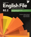 ENGLISH FILE B2.2 STUDENTS BOOK AND WORKBOOK WITHOUT KEY PACK