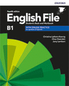 ENGLISH FILE INTERMEDIATE SB+WB WITH KEY PACK 4'ED (B1)