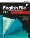 ENGLISH FILE 4TH EDITION C1.1. STUDENT'S BOOK AND WORKBOOK WITH KEY