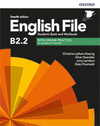 ENGLISH FILE 4TH EDITION B2 2 STUDENT S BOOK AND WORKBOOK WITH KEY