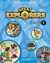 GREAT EXPLORERS 1 CLASS BOOK