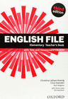 ENGLISH FILE 3RD EDITION ELEMENTARY. TEACHER'S BOOK &TEST CD PACK