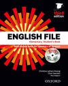 ENGLISH FILE 3RD EDITION ELEMENTARY. STUDENT'S BOOK + WORKBOOK WITH KEY PACK