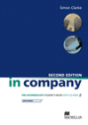 IN COMPANY. PRE-INTERMEDIATE STUDENT'S BOOK. INCLUYE CD-ROM