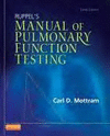 RUPPEL'S MANUAL OF PULMONARY FUNCTION TESTING, 10E