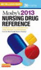 MOSBY'S 2013 NURSING DRUG REFERENCE