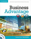 BUSINESS ADVANTAGE INTERMEDIATE STUDENT S BOOK WITH DVD