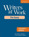 WRITERS AT WORK TEACHER S MANUAL