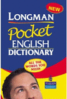 LONGMAN POCKET ENGLISH DICTIONARY CASED