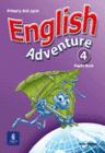 ENGLISH ADVENTURE 4. PUPIL�S BOOK