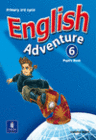 ENGLISH ADVENTURE 6. PUPIL�S BOOK