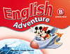 ENGLISH ADVENTURE SPAIN LEVEL B ACTIVITY BOOK