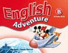 ENGLISH ADVENTURE SPAIN LEVEL B PUPIL'S BOOK AND SONGS CD PACK