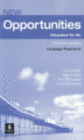 OPPORTUNITIES GLOBAL PRE-INTERMEDIATE LANGUAGE POWERBOOK NE