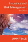 INSURANCE AND RISK MANAGEMENT