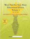 WORD FIND FOR YOUR MIND