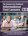 THE COMMON CORE GUIDEBOOK, 6-8