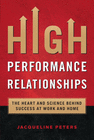 HIGH PERFORMANCE RELATIONSHIPS