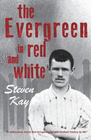 THE EVERGREEN IN RED AND WHITE