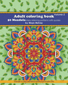 ADULT COLORING BOOK - 50 MANDALA STRESS RELIEVING PATTERNS WITH QUOTES