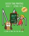DOGGY TIME PRINTING BOOK 2