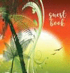 GUEST BOOK (HARDBACK), VISITORS BOOK, GUEST COMMENTS BOOK, VACATION HO