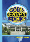 GOD'S COVENANT EXEMPTION