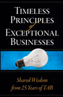 TIMELESS PRINCIPLES OF EXCEPTIONAL BUSINESSES