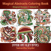 MAGICAL ABSTRACTS COLORING BOOK