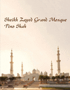 SHEIKH ZAYED GRAND MOSQUE