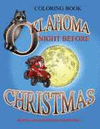 OKLAHOMA NIGHT BEFORE CHRISTMAS COLORING BOOK