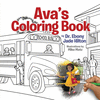 AVA'S COLORING BOOK