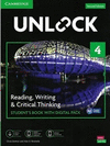 UNLOCK LEVEL 4 READING WRITING AND CRITICAL THINKING STUDENT S BOOK WI
