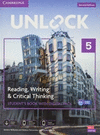 UNLOCK LEVEL 5 READING WRITING AND CRITICAL THINKING STUDENT S BOOK WI