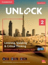 UNLOCK LEVEL 2 LISTENING SPEAKING AND CRITICAL THINKING STUDENT S BOOK