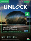 UNLOCK LEVEL 4 LISTENING SPEAKING AND CRITICAL THINKING STUDENT S BOOK